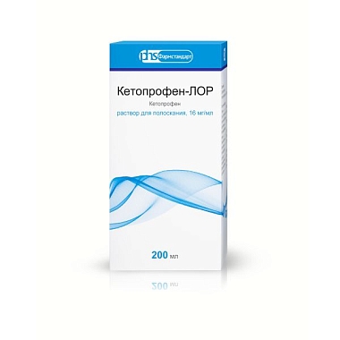 Купить Кетопрофен-Лор 200 мл раствор для полоскания