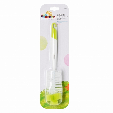 Купить Мир Детства 1 шт ершик комбинированный для бутылочек и сосок