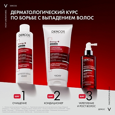 Купить Vichy Dercos Aminexil 90 мл сыворотка для волос