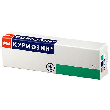 Купить Куриозин 0,1 % 15 г гель для наружного применения