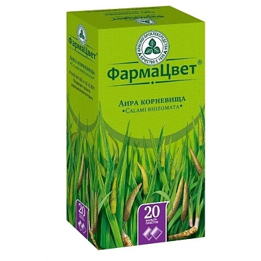 Купить Аир корневища 1,5 г 20 шт фильтр-пакеты