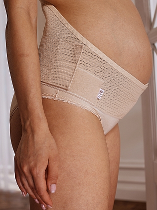 Купить Фэст бандаж дородовой универсальный (послеродовой) размер 116-120 модель 1444 белый