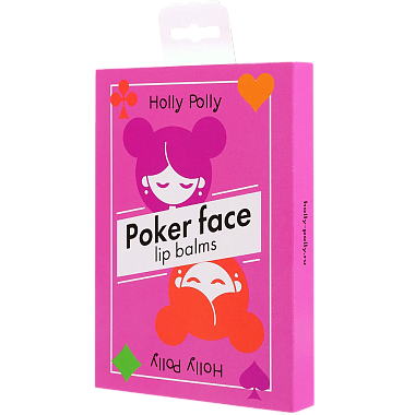 Купить Holly Polly Poker Face 1 уп набор бальзамов для губ
