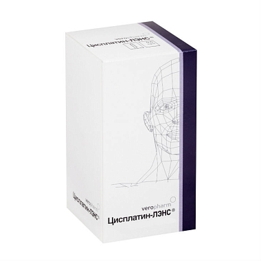 Купить Цисплатин-ЛЭНС 0,5 мг/мл 100 мл 1 шт концентрат для приготовления раствора для инфузий