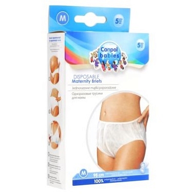 Купить Canpol babies 5 шт трусики для мам одноразовые послеродовые размер M/L