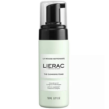 Купить Lierac Cleansing Foam 150 мл пенка для лица очищающая