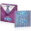Купить Vizit Ribbed 3 шт презервативы ребристые