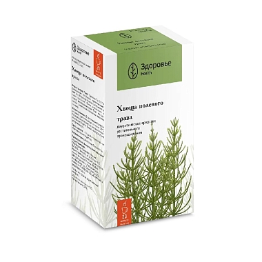 Купить Хвощ полевой 1,5 г 20 шт трава фильтр-пакет