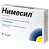 Купить Нимесил 100 мг 9 шт гранулы для приготовления суспензии для приема внутрь пакет