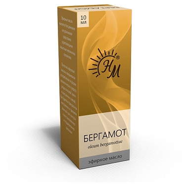 Купить Натуральные масла Бергамот 10 мл масло эфирное