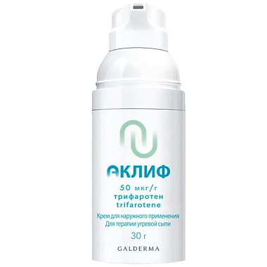 Купить Аклиф 50 мкг/г 30 г крем для наружного применения