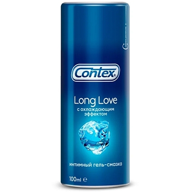 Купить Contex Long Love 100 мл гель-смазка лубрикант с охлаждающим эффектом