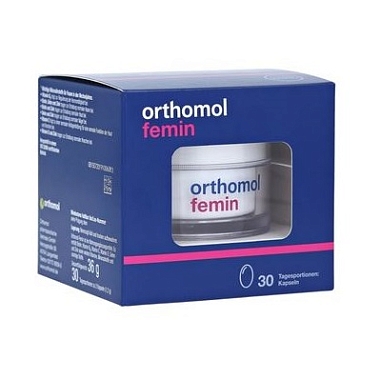 Купить Ортомоль Фемин 675 мг 30 шт капсулы