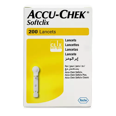 Купить Accu-Chek Softclix 200 шт ланцеты одноразовые