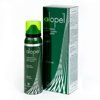 Купить Alopel 100 мл пена для волос против алопеции