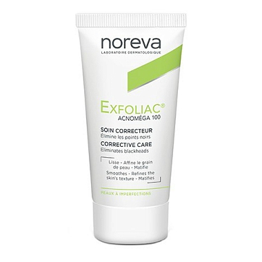 Купить Noreva Exfoliac Acnomega 100 30 мл крем корректирующий для лица