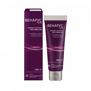 Купить Венарус 100 г гель