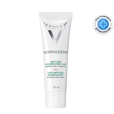 Купить Vichy Normaderm Anti-Age 50 мл крем для проблемной кожи с первыми признаками старения