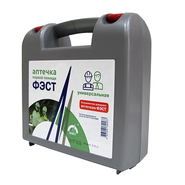 Купить Фэст аптечка первой помощи универсальная до 7 человек
