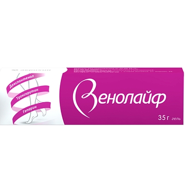Купить Венолайф 35 г гель для наружного применения