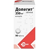 Купить Допегит 250 мг 50 шт таблетки