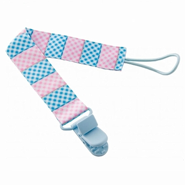Купить Roxy Kids держатель для пустышки голубой-розовый