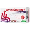 Купить Флебавен 1000 мг 32 шт таблетки покрытые пленочной оболочкой