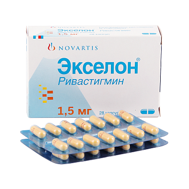 Купить Экселон 1,5 мг 28 шт капсулы