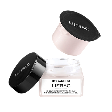 Купить Lierac Hydragenist 50 мл крем для лица увлажняющий придающий сияние сменный блок