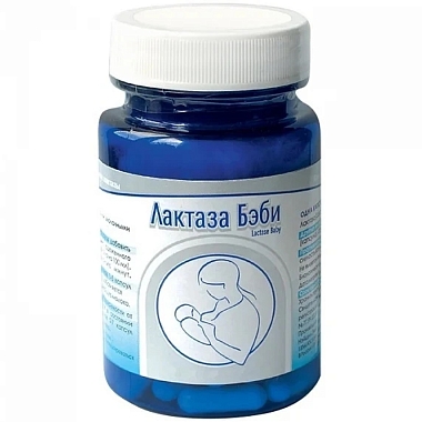 Купить Лактаза бэби 60 шт капсулы