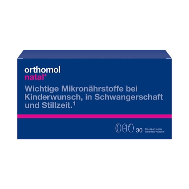 Купить Orthomol Natal Плюс таблетки + капсулы курс 30 дней