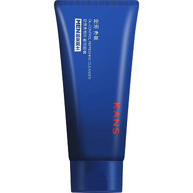 Купить Kans Men Care 100 г освежающая пенка для умывания для контроля жирности кожи лица для мужчин