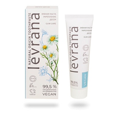 Купить Levrana Укрепление десен 100 мл паста зубная