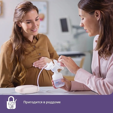 Купить Philips Avent Plus SCF391/11 1 шт молокоотсос электронный