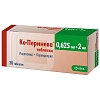 Купить Ко-Перинева 0,625 мг + 2 мг 30 шт таблетки