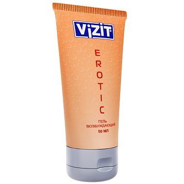 Купить Vizit Erotic  50 мл гель-смазка возбуждающий