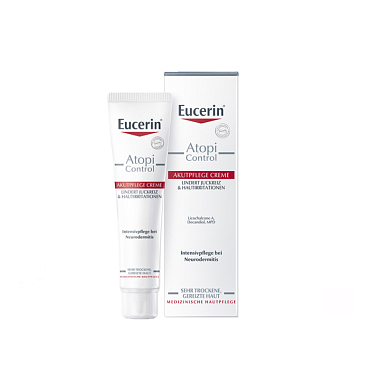 Купить Eucerin Atopi Control 40 мл крем успокаивающий