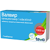 Купить Валвир 1000 мг 7 шт таблетки покрытые оболочкой