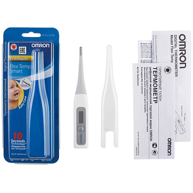 Купить Omron Flex Temp Smart МС-343-F-ru термометр электронный