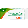 Купить Суматриптан-Тева 50 мг 6 шт таблетки покрытые пленочной оболочкой