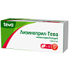 Купить Лизиноприл-Тева 20 мг 30 шт таблетки