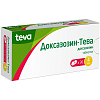 Купить Доксазозин-Тева 4 мг 30 шт таблетки