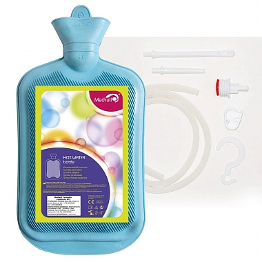 Купить Medrull грелка резиновая комбинированная 2 л тип Б-2