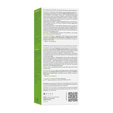 Купить Bioderma Sebium Mat Control 30 мл средство матирующее