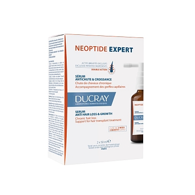 Купить Ducray Neoptide Expert 50 мл 2 шт сыворотка для плотности волос