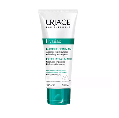 Купить Uriage Hyseac 100 мл маска отшелушивающая