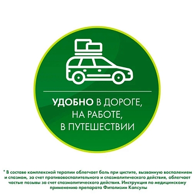 Купить Фитолизин 40 шт капсулы