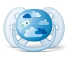 Купить Philips Avent Ultra Soft SCF222/22 2 шт соска-пустышка силиконовая ортодонтическая 6-18 мес для мальчиков