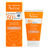 Купить Avene SPF 50+ 50 мл солнцезащитный крем тонирующий