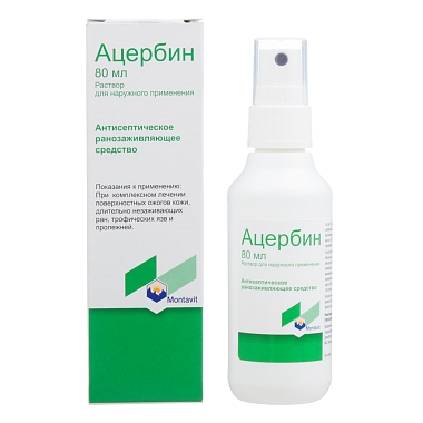 Купить Ацербин раствор фл 80мл
